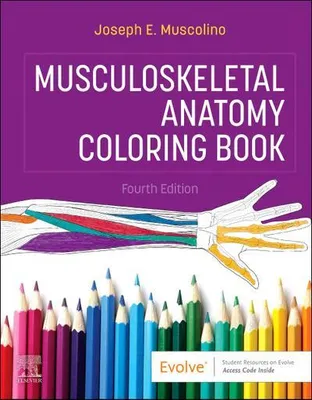Obrázek produktu pro Musculoskeletal Anatomy Coloring Book