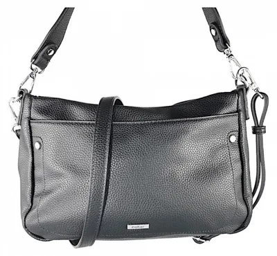 Image de Rieker Kuka : Accessoires, sacs, couleur noire, style décontracté