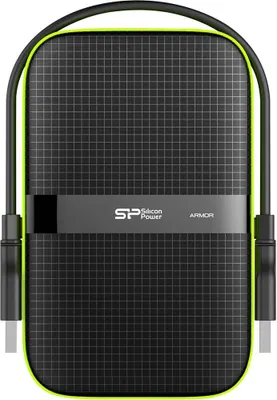 Immagine prodotto di Silicon Power Festplatte 6.3cm 4TB USB3.0 A60Anti-shock/wate extern retail