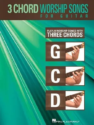 Produktbild von 3 Chord Worship Songs for Guitar