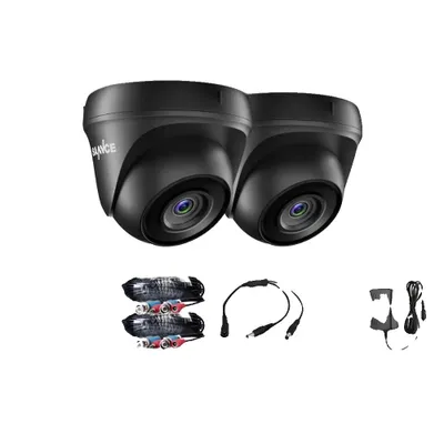 Obrázok produktu pre Bezpečnostné kamery CCTV, 1080P HD, kopulové, vodotesné, 1/4", 1200TVL