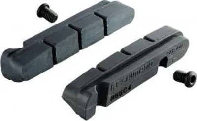 Produktbild von Shimano Shim.Bremsgummi R55C4 Paar Renn Cart.Carbon-1Mm