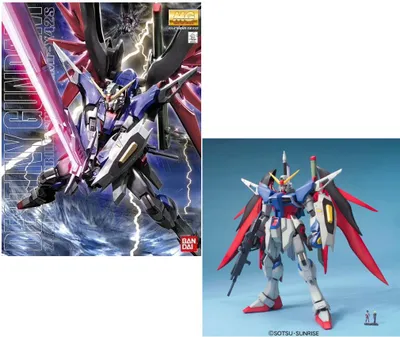 Image de Bandai MG 1/100 Destiny Gundam, Figurine de collection, 2,5 kg