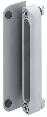 Produktbild von AMF Schließkasten 145G zum Anschrauben Gehäuse Alu Winkelteile Edelstahl - 12526