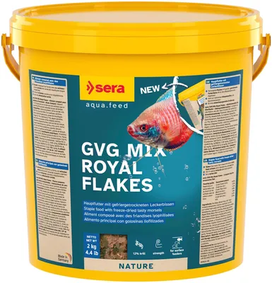 Productafbeelding van Sera GVG Mix Royal Flakes 10.000ML
