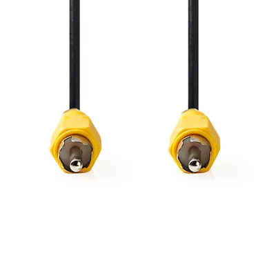 Productafbeelding van Nedis CVGL24100BK100, 10 meter, RCA, RCA, Samec, Samec, Zwart
