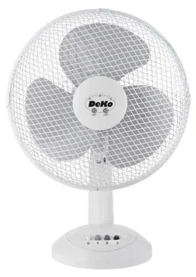 Image de Ventilateur de table Stratos B305 Blanc