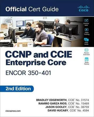 Produktbild von CCNP and CCIE Enterprise Core ENCOR 350-401 Official Cert Guide