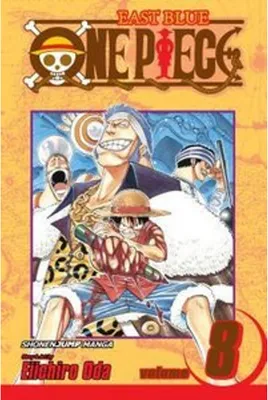 Produktbild von One Piece, Vol. 8