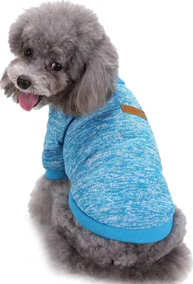Produktbild von Haustier Hund Kleidung Hund Pullover Weiche Verdickung Warme Welpen Hunde Hemd Winter Welpen Pullover für Hunde