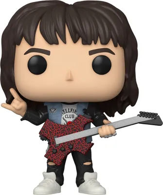 Zdjęcie produktu dla Funko Pop! Eddie - Ekskluzywna figurka winylowa Stranger Things marki FUNKO