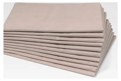Produktbild von Vlieslaken in Beige 120x210 cm, kochfeste Praxiswäsche