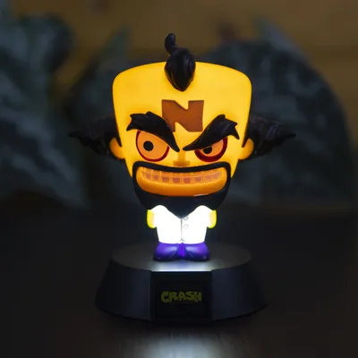 Produktbild von Paladone Doctor Neo Cortex Icon light V2 Umgebungsbeleuchtung
