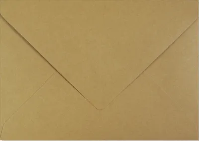 Produktbild von Braune Briefumschläge 120g/m2 C6 10 Stück no63