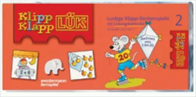 Produktbild von KlippKlappLÜK-Rechenspiele 2