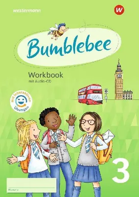 Produktbild von Bumblebee 3. Workbook mit Interaktiven Übungen. Für das 3. / 4. Schuljahr