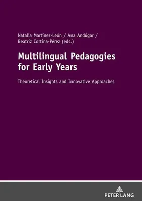 Produktbild von Multilingual Pedagogies for Early Years