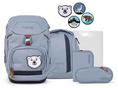 Produktbild von ergobag pack Schulrucksack-Set FährtenlesBär
