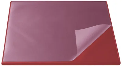 Produktbild von Läufer 44624 Durella Flexoplan Schreibtischunterlage mit Kantenschutz und transp