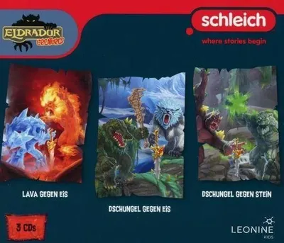 Produktbild von Schleich Eldrador Creatures Hörspielbox 1