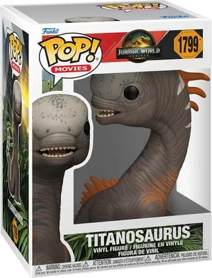 Immagine prodotto di Jurassic World Funko Pop! Vinyl Figure - Titanosaurus da collezione