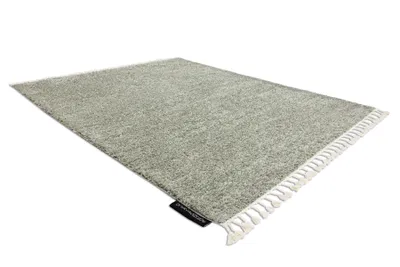 Immagine prodotto di Tappeto BERBER 9000 verde Frange berbero marocchino shaggy verde 120x170 cm