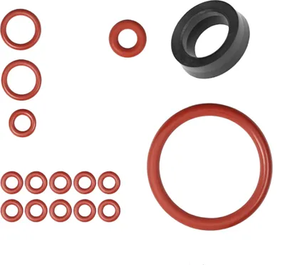 Produktbild von SW-K Wartungssatz Dichtung Dichtungsringe Dichtungssatz Ersatzteil für Brühgruppe Supportventil Wassertank Druckschlauch passend für Saeco Spidem Miele Gaggia Krups Solis Bosch Siemens Tchibo König Rotel Satrap TurMix Set-3 | HD RI SUP Royal Magic Stratos Aulika Incanto Primea Energica Exprelia Xelsis Vienna Trevi Chiara Villa Divina Syncrony Titanium Accademia Cappuccino TX550 TAA TCB MIELE CVA 620 640 645Arte Conforta Palatino 905  TC 55001 /02 Solitaire TKA 5501 /02  Master 4000 / 5000 Palazzo