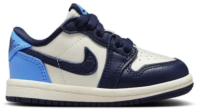 Productafbeelding van Jordan 1 Low OG Obsidian UNC (TD) - EU 19.5