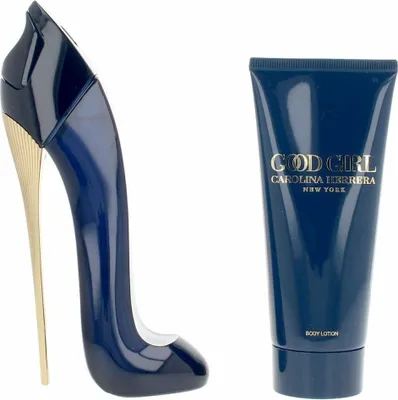 Produktbild von Edp Spray 50ml/Body Loiton 100ml Carolina Herrera Good Girl Giftset