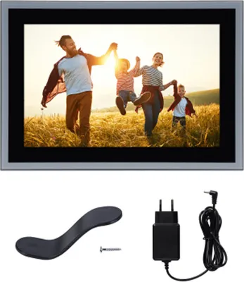 Obrázok produktu pre Rollei Smart Frame WiFi 102, 25,6 cm (10.1"), 1920 x 1200 px, IPS, 240 cd/m², 180°, 180°