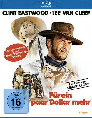 Produktbild von Clint Eastwood - Für ein paar Dollar mehr