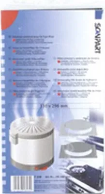 Produktbild von Scanpart Friteusenfilter, Filter 330 x 296mm für Friteuse Universal mit Sättigungsanzeige