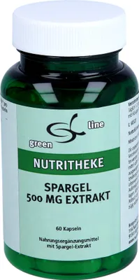 Produktbild von SPARGEL 500 Mg EXTRAKT KAPSELN, 60 St KAP
