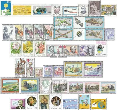 Produktbild von Briefmarken Italien 1983 Mi 1821-1866 (kompl.Ausg.) Jahrgang 1983 komplett postfrisch Sondermarken