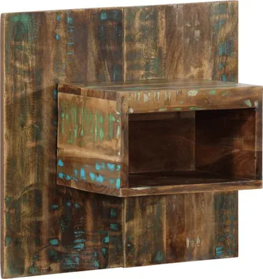 Produktbild von Nachttisch Mehrfarbig 50x27x50 cm Altholz Massiv