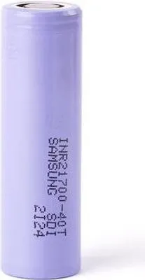 Produktbild von Samsung INR21700-40T Spezial-Akku 21700 Flat-Top Li-Ion 3.6 V 4000 mAh (INR2170040T)