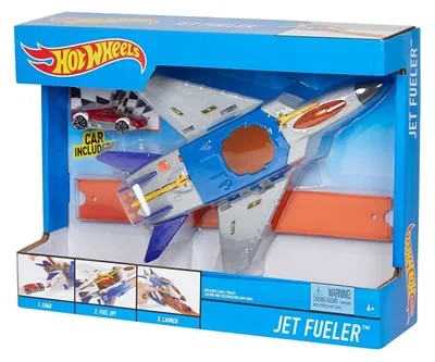 Produktbild von Mattel Hot Wheels Launch Into Action Spielset (Motivauswahl) Fahrzeug-Tankjet
