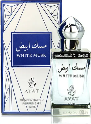 Produktbild von Weiss Moschus 12ml Parfümöl von Ayat Perfumes Musk Abiyad Unisex White Musk