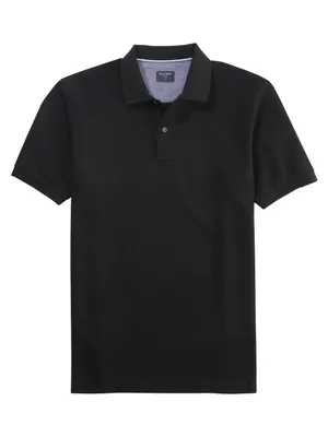 Produktbild von OLYMP Polo Casual, modern fit polo, zwart