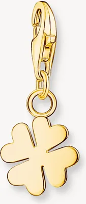 Obrázok produktu pre Thomas Sabo pozlátený prívesok s príveskom štvorlístka