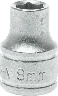 Produktbild von Innensechskant-Steckschlüsseleinsatz mit 3/8"-Antrieb 8 mm