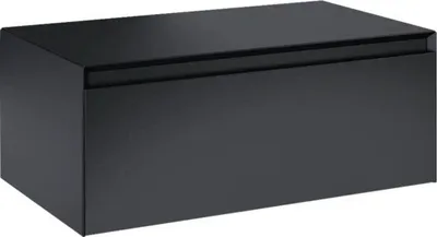 Produktbild von Jungborn Unterschrank DECEM BxHxT 800 x 319 mm x 458 mm Frontfarbe schwarz matt