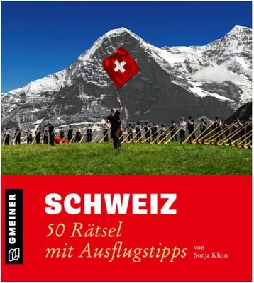 Produktbild von Schweiz - 50 Rätsel mit Ausflugstipps