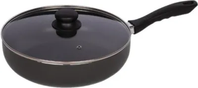 Produktbild von Kelomat Alu Pfanne Reventon Ø24cm hoch mit Deckel Induktion