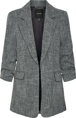 Produktbild von Vero Moda VMFRIDA, Weiblich, Schwarz, Blazer, Erwachsener, Fit and Flare coat, Black,Black