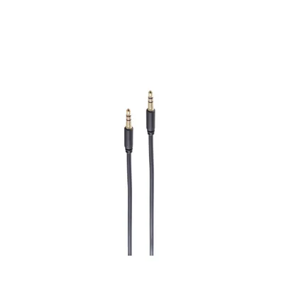 Productafbeelding van Shiverpeaks BS33981-S, 3,5 mm, mannelijk, 3,5 mm, mannelijk, 1,5 m, zwart