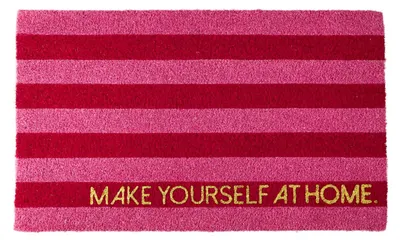 Produktbild von Gift Company Fußmatte aus Kokosfasern Make yourself at Home (75x45cm)