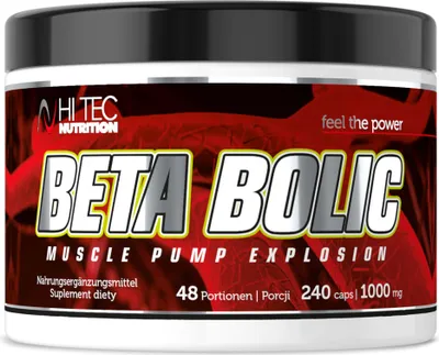 Produktbild von HI TEC Nutrition Beta Bolic - 240 Kapseln
