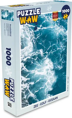 Obrázek produktu pro MuchoWow MuchoWow® Puzzle 1000 ks Moře - záliv - oceán