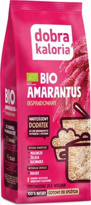 Produktbild von Gute Kalorien Amaranth Flocken 0,12 kg
